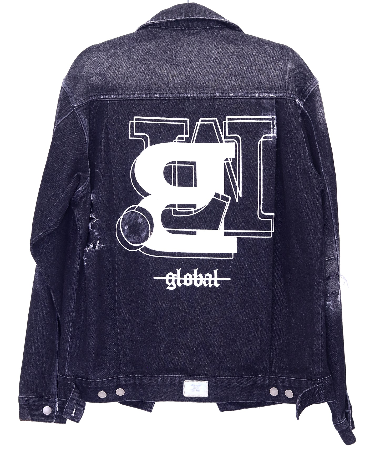 Logo Type Denim Jacket
