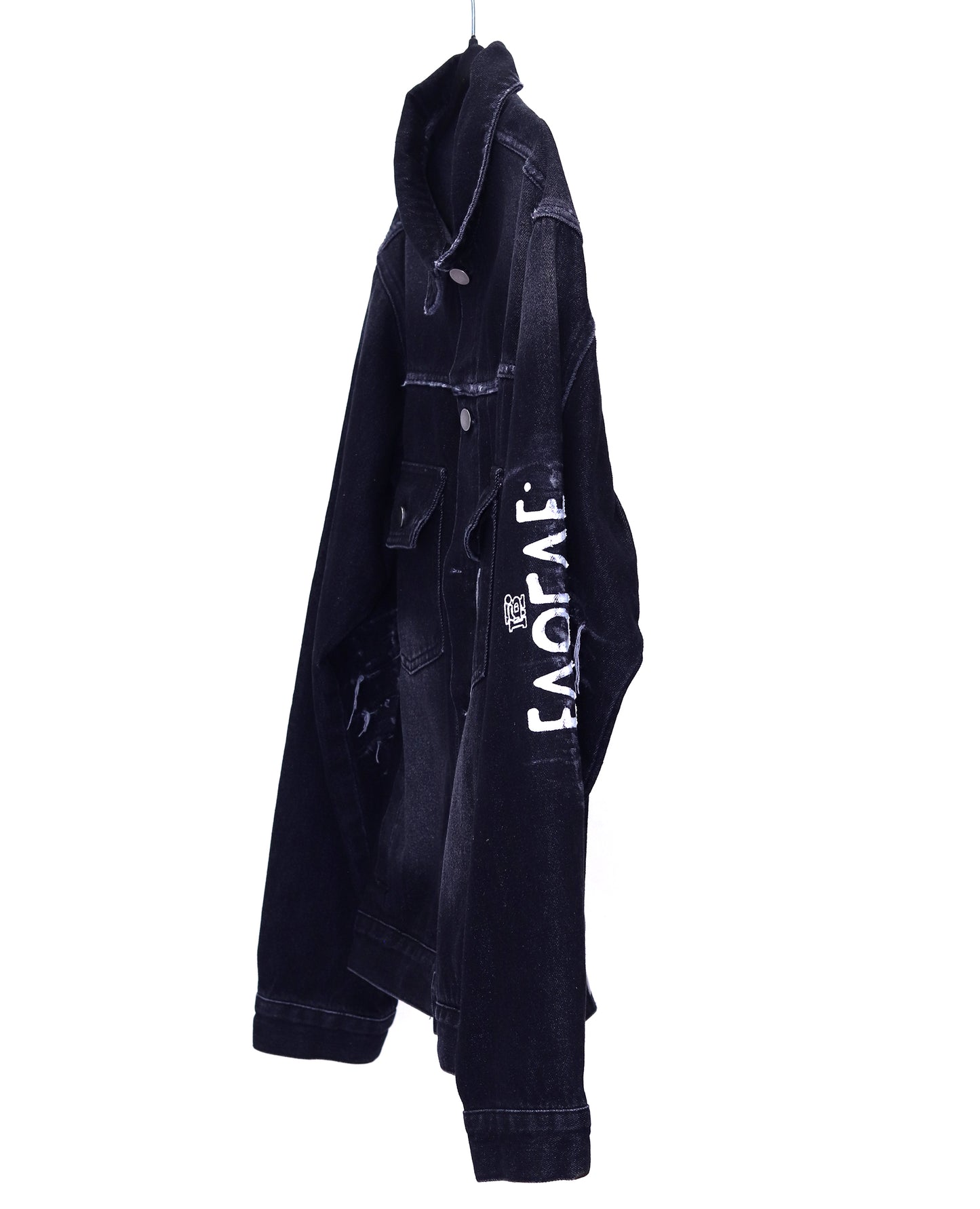 Logo Type Denim Jacket