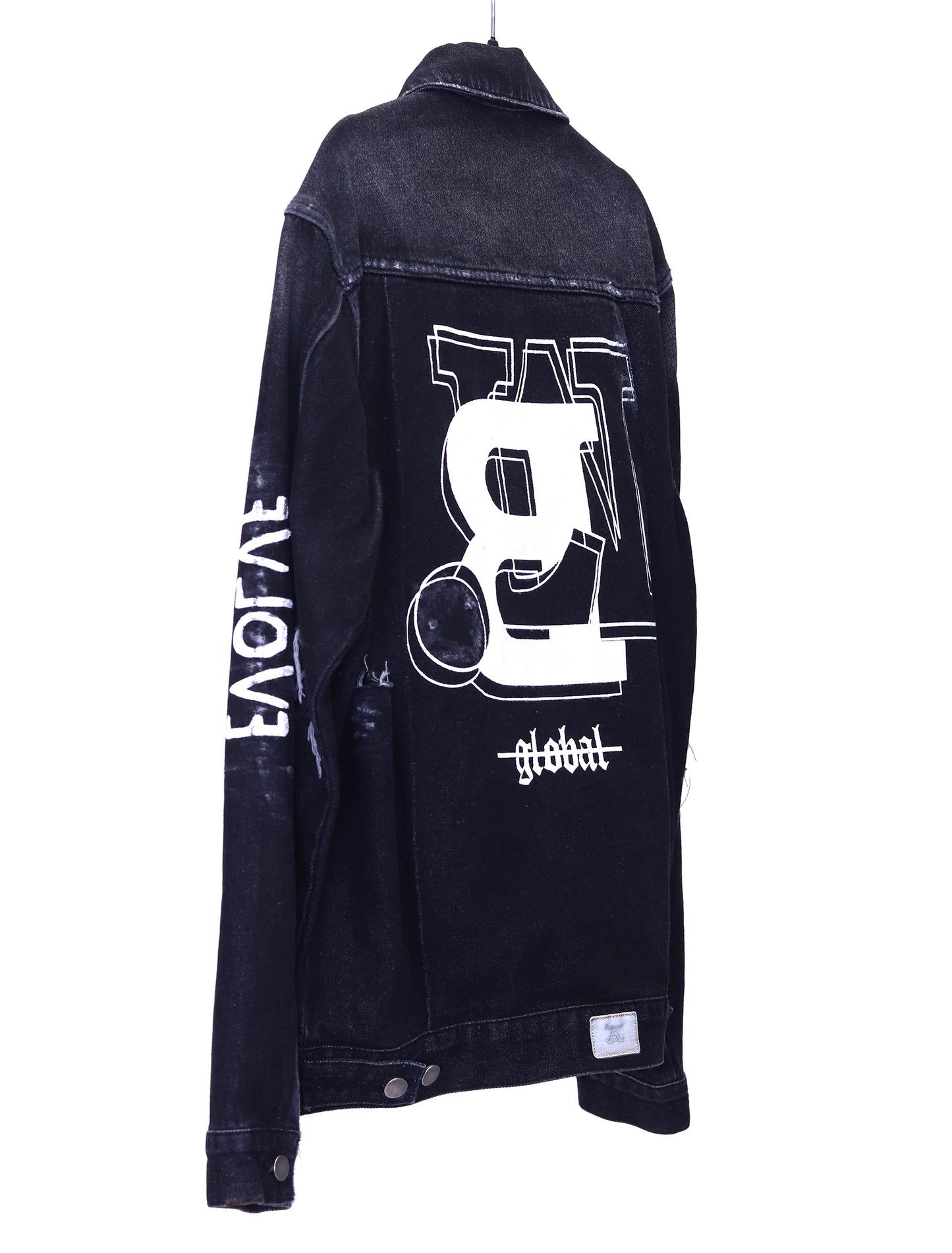 Logo Type Denim Jacket