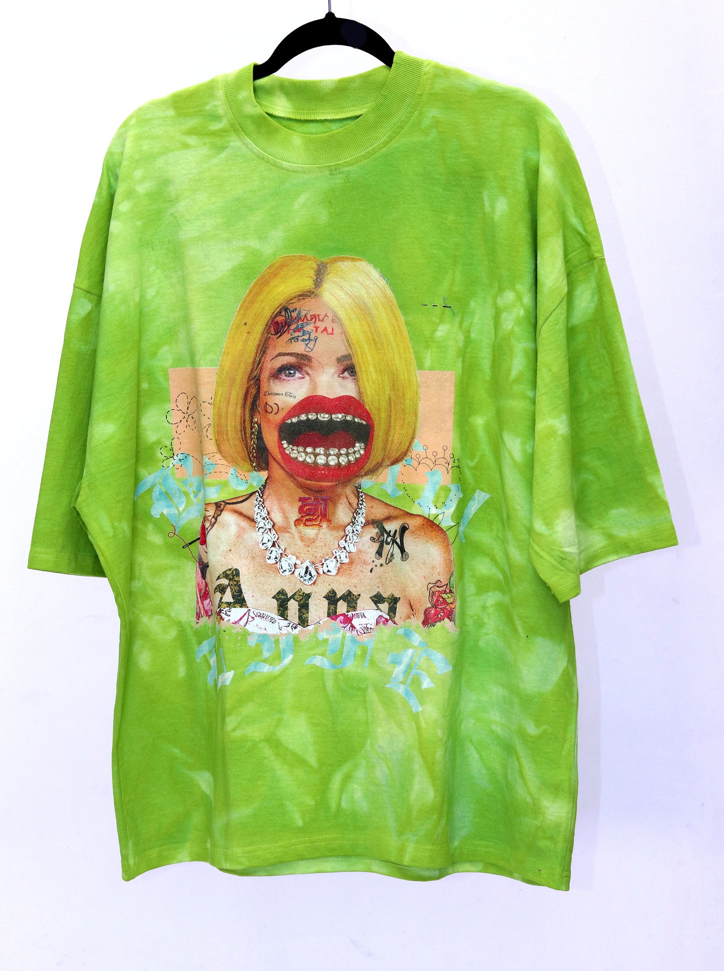 Anna Designer Tee (Color Wash)