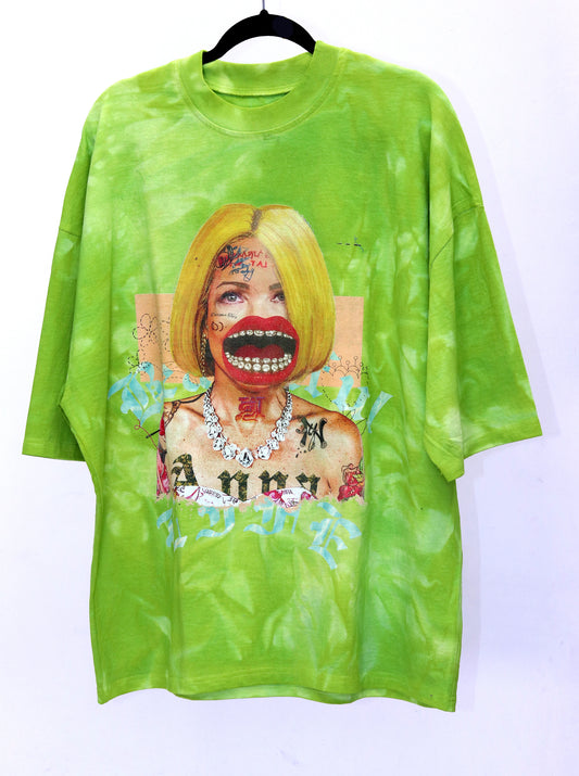 Anna Designer Tee (Color Wash)