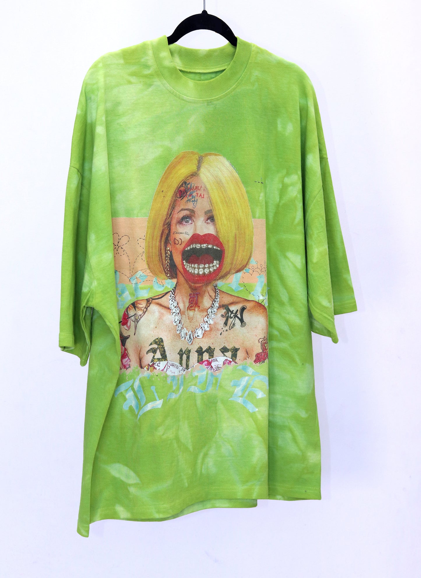 Anna Designer Tee (Color Wash)