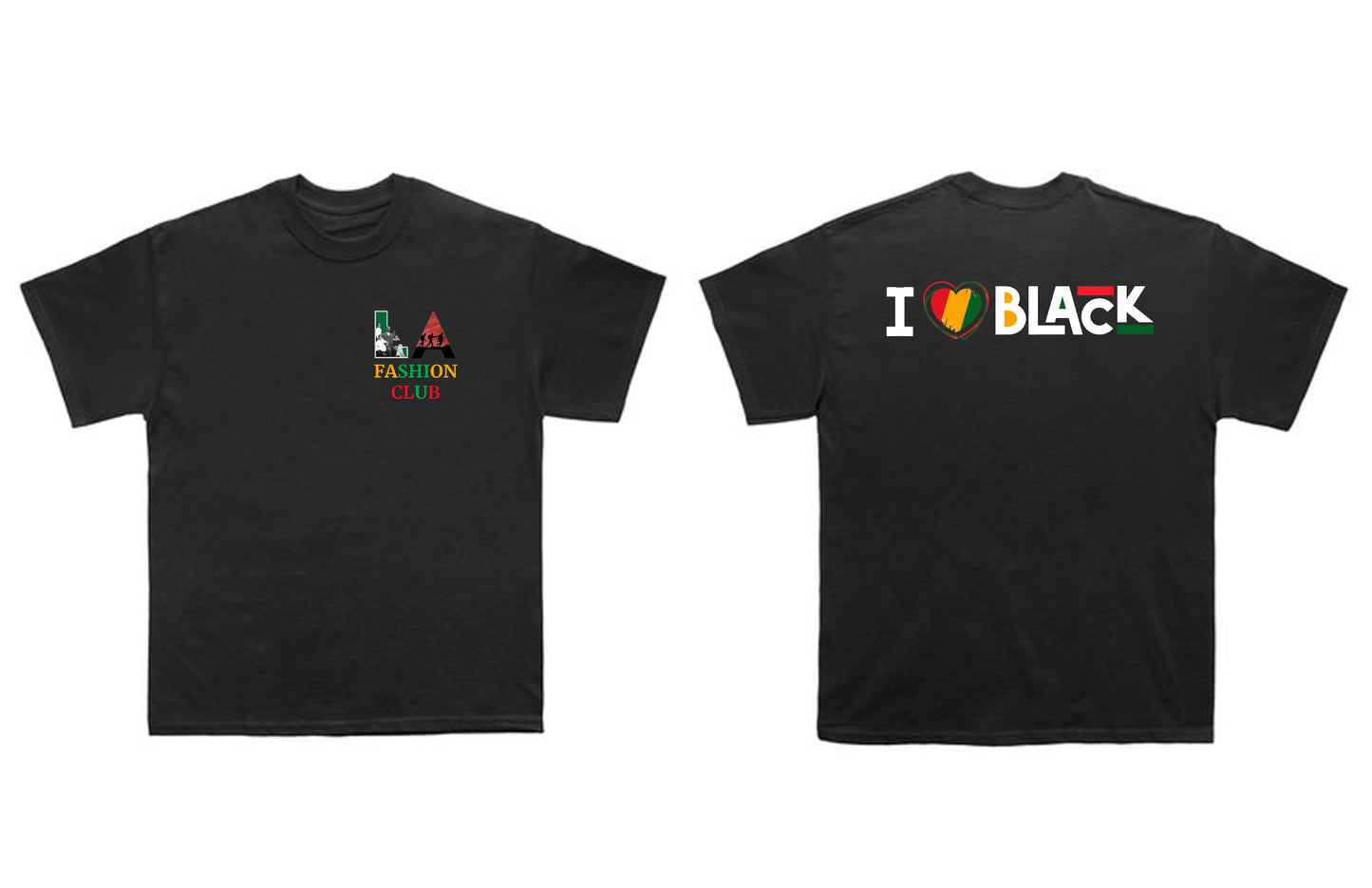 I LOVE BLACK